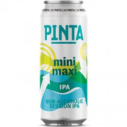 Pinta Mini Maxi IPA Can - 100 Beers