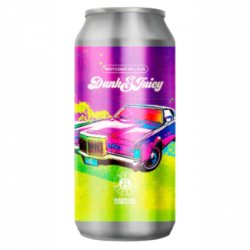 Dry & Bitter Brewing Company Dank & Juicy