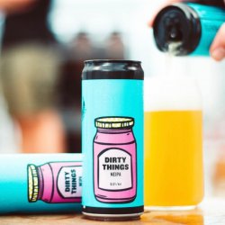 Jungle Juice Brewing Dirty Things