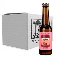 Mikkeller Ich Bin Berliner Weisse Raspberry PROMO BOX - 100 Beers