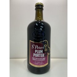 St. PETER´S  PLUM PORTER - Beerloversyou