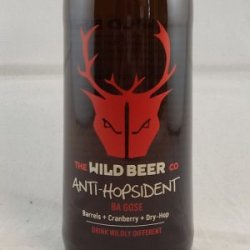 Wild Beer Anti-Hopsident  33cl - Gedeelde Vreugde