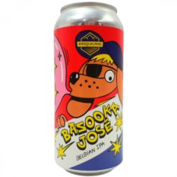 Basqueland Brewing – Bazooka José 44cl - Beermacia