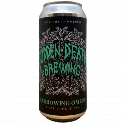 Sudden Death Brewing Co. Harrowing Omens