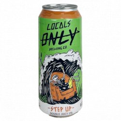 Locals Only Brewing Co. Step Up