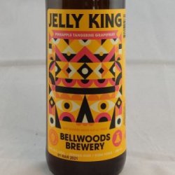 Bellwoods Brewery Jelly King (Pineapple Tangerine Grapefruit) - Gedeelde Vreugde