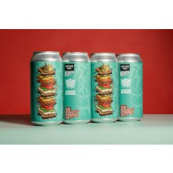 Northern Monk 4 PACK  32.06  CULINARY CONCEPTS  THE SANDWICH KING  NOBLE NECTAR  DRY-HOPPED PILSNER  4.0% - Northern Monk