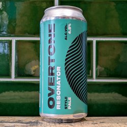 Overtone  Resonator : New England Pale - Dead Time Beers