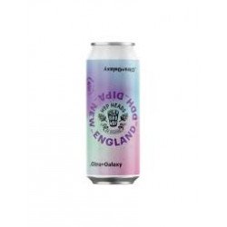 AleBrowar New England DDH DIPA Citra & Galaxy 0,5l puszka - Skrzynka Piwa