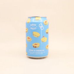 Garage Project Steak & Cheese Pie