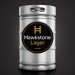 Hawkstone  Lager  4.8% Lager  50L Keg (88 Pints)  S-Type 