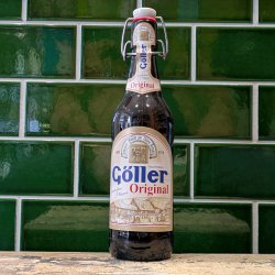 Goller  Original : German Pils Lager - Dead Time Beers