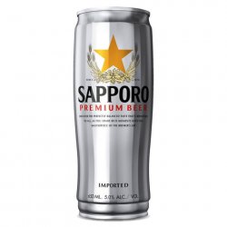Sapporo Premium Beer Sapporo Premium Beer