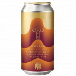 Track Wonder Gold Top DIPA   - The Beer Garage