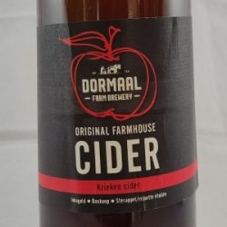 Hof Ten Dormaal Cider Kriek - Gedeelde Vreugde