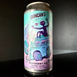 Duncans Brewing, Blueberry Pie: Pastry Sour, 440ml - My Beer Dealer