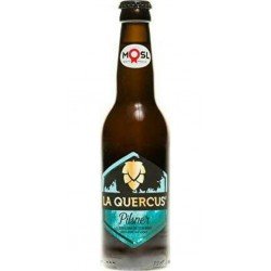 Quercus BiÃre pils 5% 33 cl  5%vol. - Selfdrinks