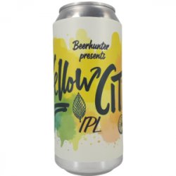 Beerhunter – Yellow Citra IPL 44cl - Beermacia