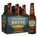Colorado Native Amber Lager 6 pack 12 oz. Bottle 