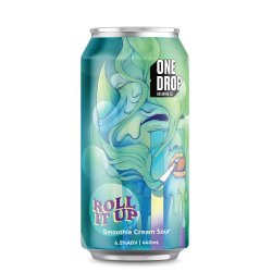 One Drop Brewing Co Iced Smoothie Cream Sour Ale