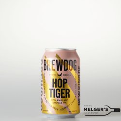 Brewdog  Hop Tiger New England IPA 33cl Blik - Melgers