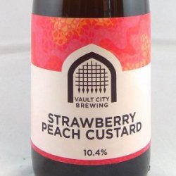 Vault City Brewing Strawberry Peach Custard    THTBBE 0223 - Gedeelde Vreugde