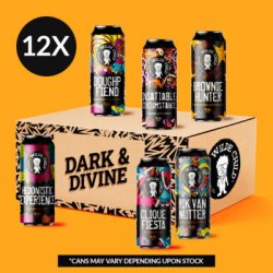 Wilde Child Dark & Divine 12 Pack - Wilde Child Brewing Co.