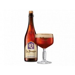 La Trappe Quadrupel 10% - Kloosterwinkel - La Trappe