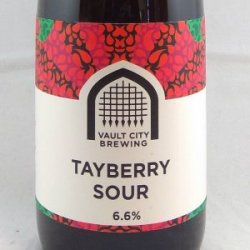 Vault City Brewing Tayberry Sour    THTBBE 1022 - Gedeelde Vreugde