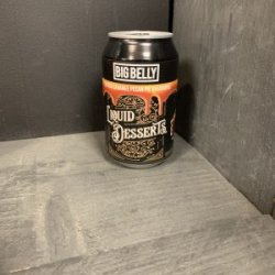 Big Belly Liquid Desserts - Bier en Borrels