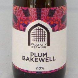 Vault City Brewing Plum Bakewell    THTBBE 0123 - Gedeelde Vreugde