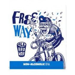 AleBrowar Free Way  - Skrzynka Piwa