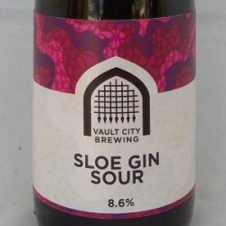 Vault City Brewing Sloe Gin Sour    THTBBE 1222 - Gedeelde Vreugde