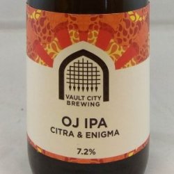 Vault City Brewing OJ IPA  Citra & Enigma    THTBBE 1222 - Gedeelde Vreugde