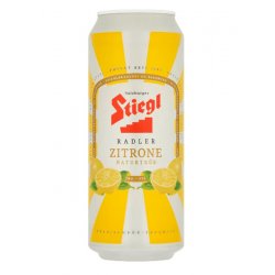 Stiegl Radler Zitrone 500ML - Drink Store