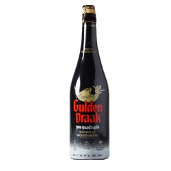 Gulden Draak Quadruple 9000 750cc - Cervezas del Mundo