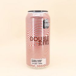 One Drop Brewing Co CHERRY DOUBLE TAKE One Drop Brewing Co CHERRY DOUBLE TAKE