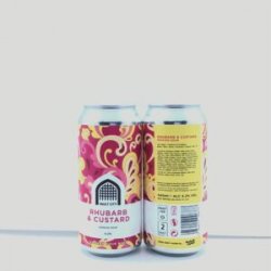 Vault City  Rhubarb and Custard Session Sour - Bath Road Beers