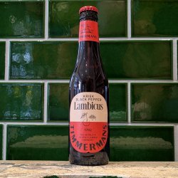 Timmermans  Cherry & Black Pepper Lambic : Belgian Kriek Sour - Dead Time Beers