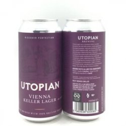 Utopian Brewing  Vienna Keller - Bath Road Beers