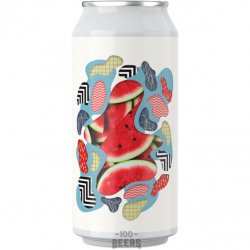 Whiplash Fruit Salad Days  Watermelon - 100 Beers