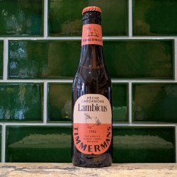 Timmermans  Peach & Cardamom Lambic : Belgian Fruity Sour - Dead Time Beers