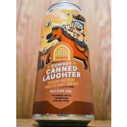 Vault City Brewing Cowboy Canned Laughter