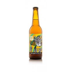 AleBrowar El Fruto Haizy Juicy Double IPA 0,5l but bz - Skrzynka Piwa