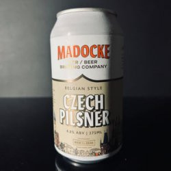 Madocke Beer Brewing Company, Czech Pilsner, 375ml - My Beer Dealer