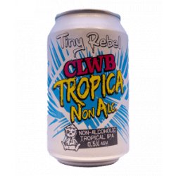 Tiny Rebel  CLWB Tropica Non Alc  IPA - Alcoholvrij Bierhuis