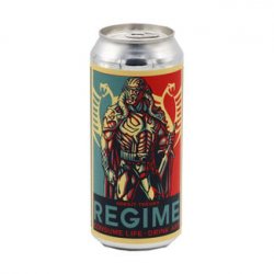 Adroit Theory - REGIME (Ghost REGIME) - Bierloods22