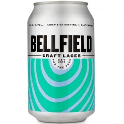 Bellfield Brewery Craft Lager