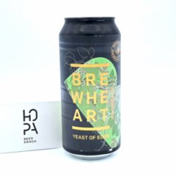 BREWHEART Yeast Of Eden Lata 44cl - Hopa Beer Denda