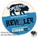 Orchard Pig Reveller 4.5% Cider 50L Keg (88 Pints) G-Type Orchard Pig Reveller 4.5% Cider 50L Keg (88 Pints) G-Type
